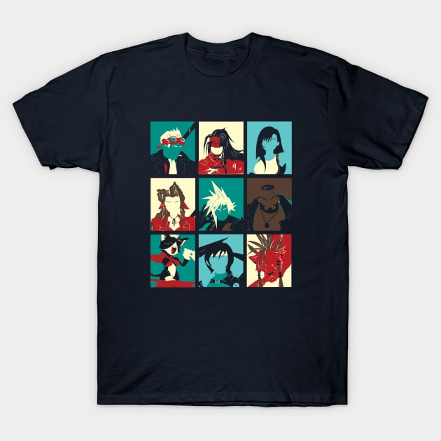 Final Pop T-Shirt by Donnie